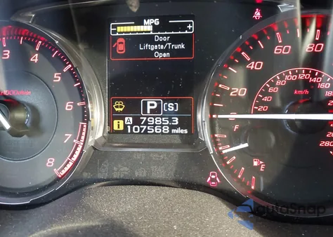 2017 Subaru Wrx Premium from USA, damaged, VIN JF1VA1E63H8838645